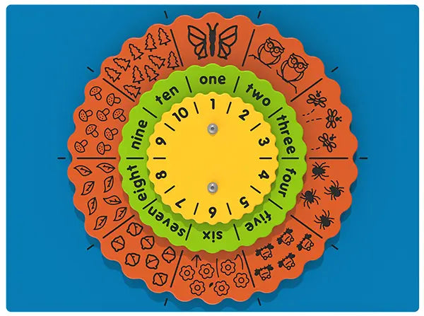 Concentric Counting Play Panel - Schoolscapes US