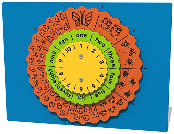Concentric Counting Play Panel - Schoolscapes US