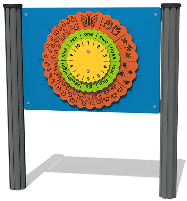 Concentric Counting Play Panel - Schoolscapes US