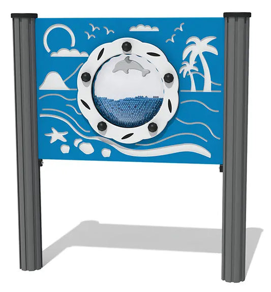 Dolphin Play Panel - Schoolscapes US
