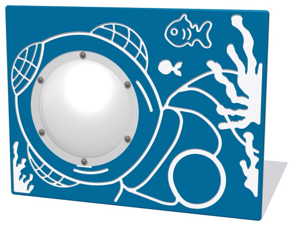 Underwater Diver Play Panel - Schoolscapes US