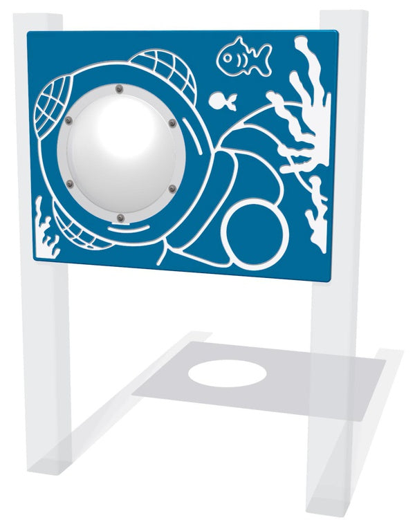 Underwater Diver Play Panel - Schoolscapes US