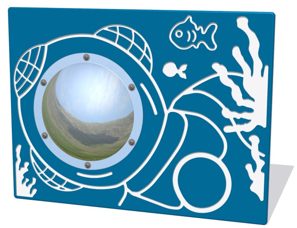 Underwater Diver Play Panel - Schoolscapes US