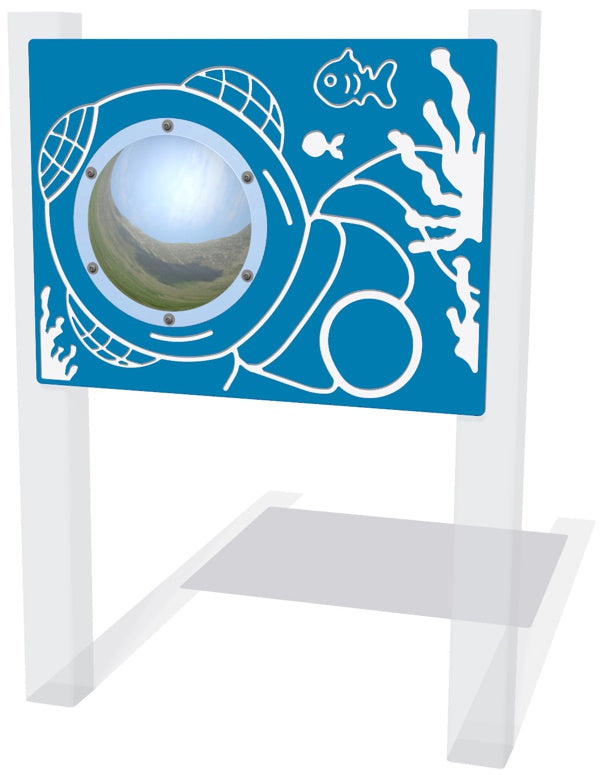 Underwater Diver Play Panel - Schoolscapes US