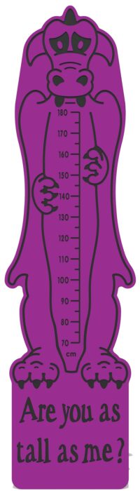 How tall are you – Dragon Play Panel