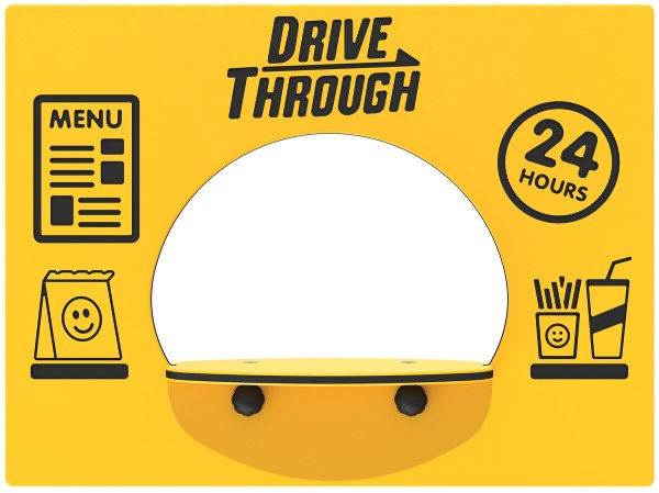 Drive Through Play Panel - Schoolscapes US