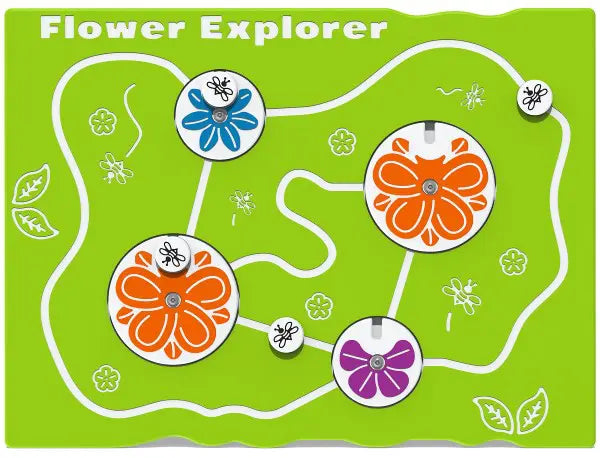 Flower Explorer Play Panel - Schoolscapes US