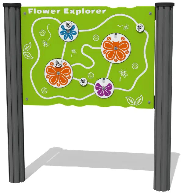 Flower Explorer Play Panel - Schoolscapes US