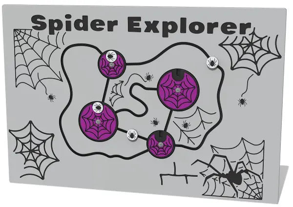 Spider Explorer Play Panel - Schoolscapes US