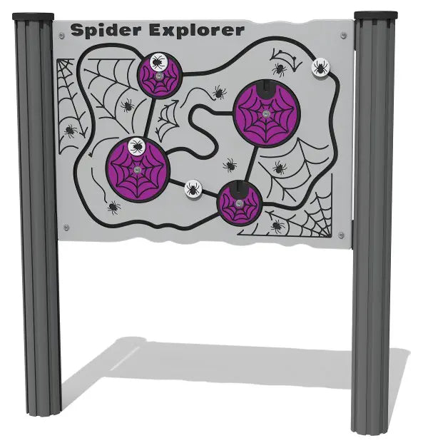 Spider Explorer Play Panel - Schoolscapes US