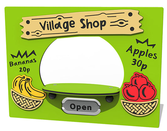 Village Shop Play Panel - Schoolscapes US