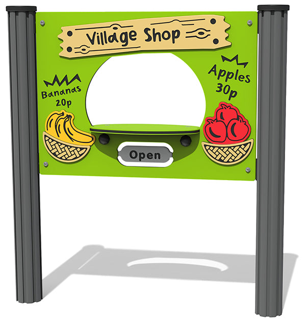 Village Shop Play Panel - Schoolscapes US