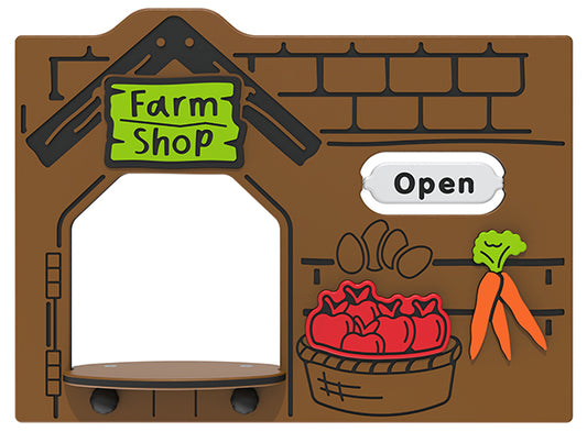 Farm Shop Panel - Schoolscapes US