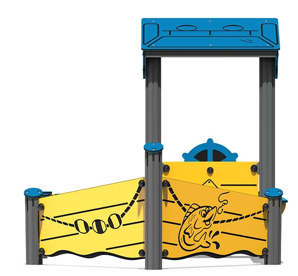 Inclusive Fishing Boat - Schoolscapes US