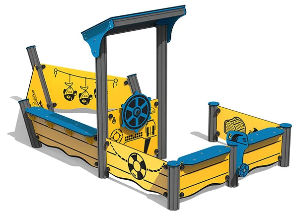 Inclusive Fishing Boat - Schoolscapes US