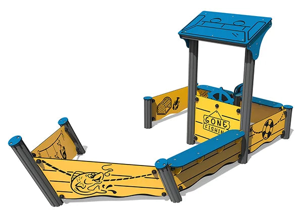 Inclusive Fishing Boat - Schoolscapes US