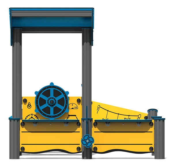 Inclusive Fishing Boat - Schoolscapes US