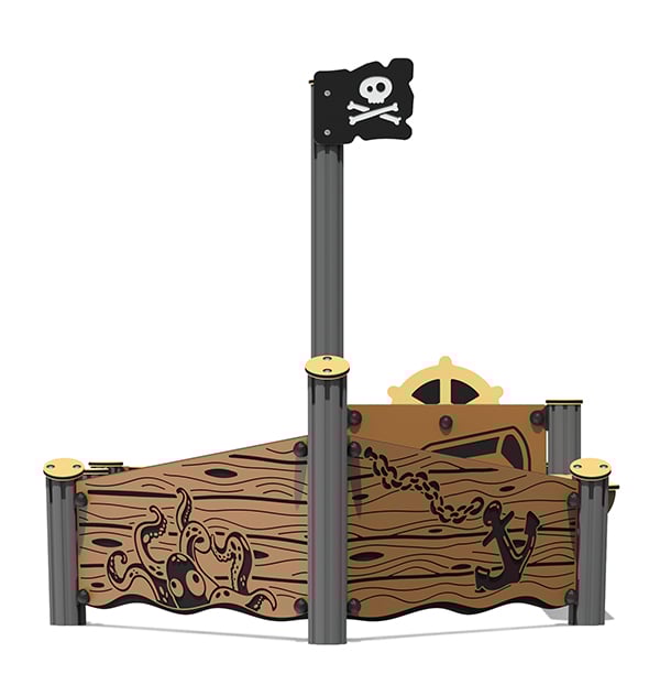 Accessible Pirate Ship - Schoolscapes US