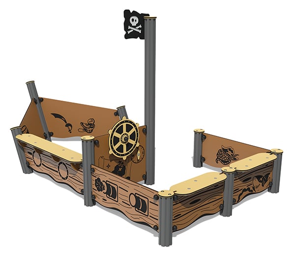 Accessible Pirate Ship - Schoolscapes US