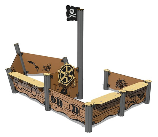 Accessible Pirate Ship - Schoolscapes US