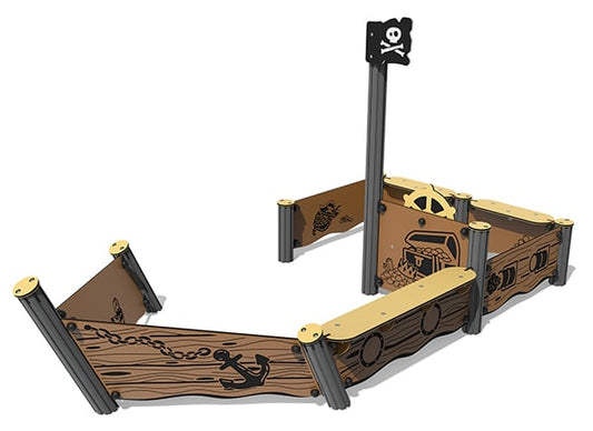 Accessible Pirate Ship - Schoolscapes US