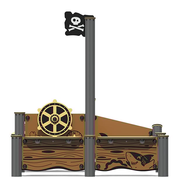 Accessible Pirate Ship - Schoolscapes US