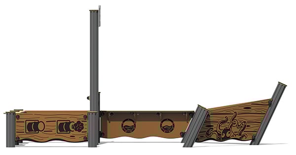 Accessible Pirate Ship - Schoolscapes US