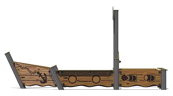 Accessible Pirate Ship - Schoolscapes US