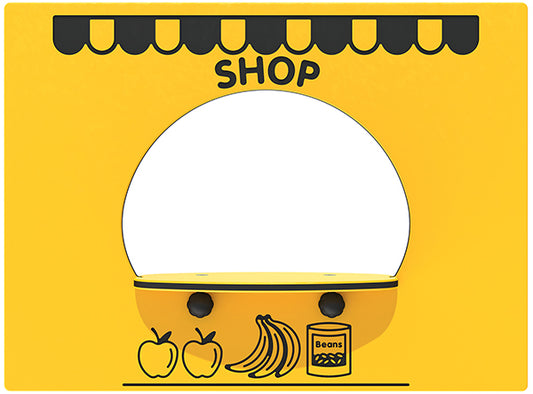 Grocers Shop Play Panel - Schoolscapes US