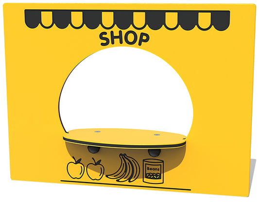 Grocers Shop Play Panel - Schoolscapes US