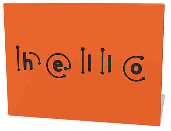 Hello Writing Play Panel (basics)