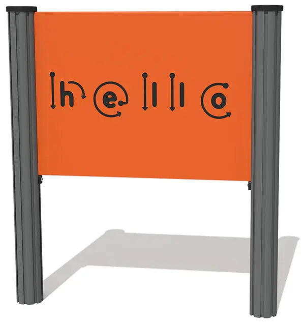 Hello Writing Play Panel (basics) - Schoolscapes US