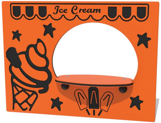 Ice Cream Shop Play Panel - Schoolscapes US