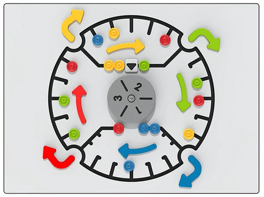 Ludo (Trouble) Play Panel - Schoolscapes US