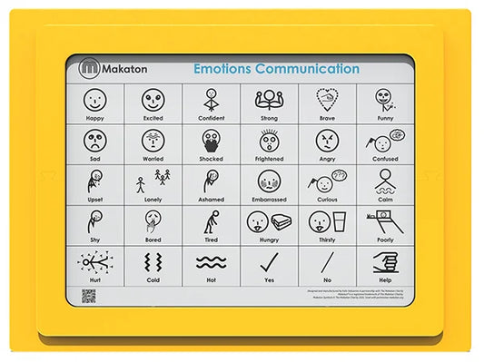 Makaton Emotions Communication Panel - Schoolscapes US