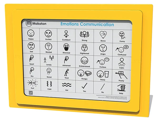 Makaton Emotions Communication Panel - Schoolscapes US