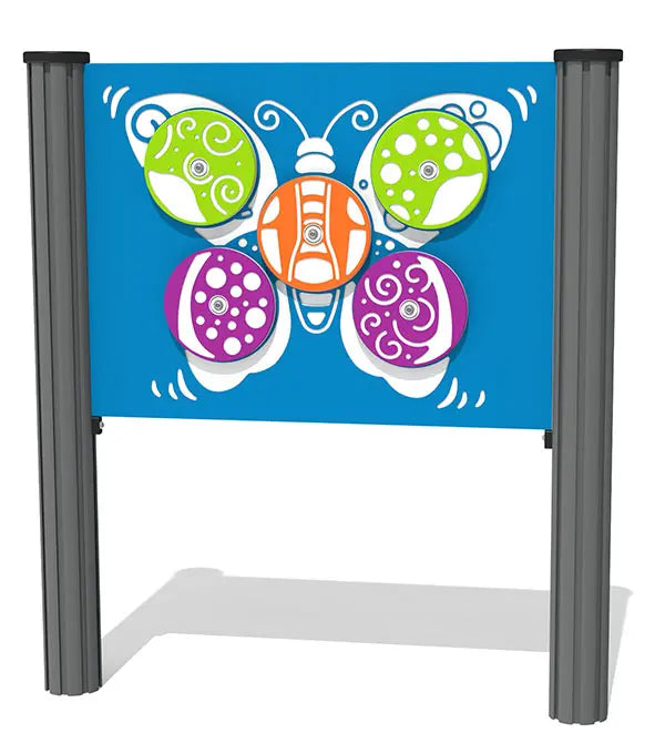 Move and Match Butterfly Play Panel - Schoolscapes US