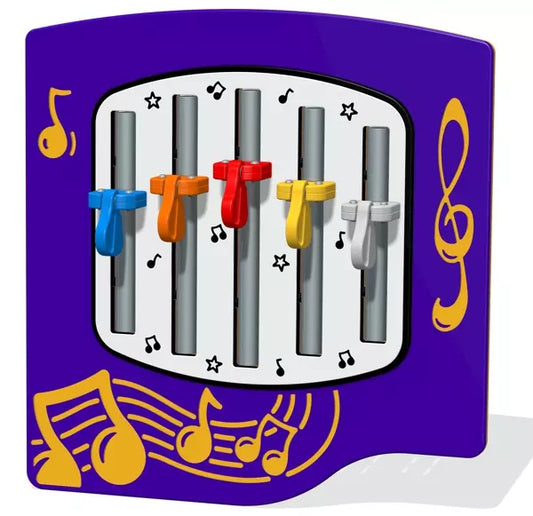 Cam Chimes Musical Play Panel