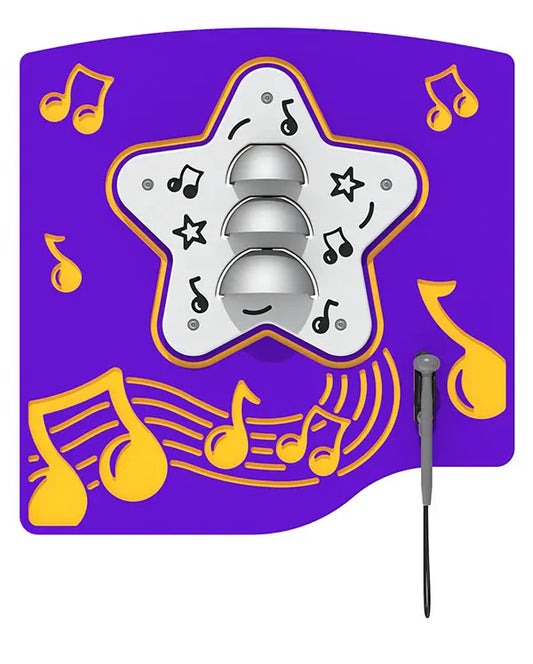 3 Bells Musical Play Panel - Schoolscapes US