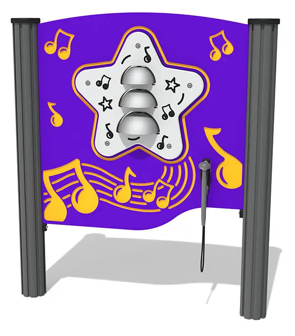 3 Bells Musical Play Panel - Schoolscapes US