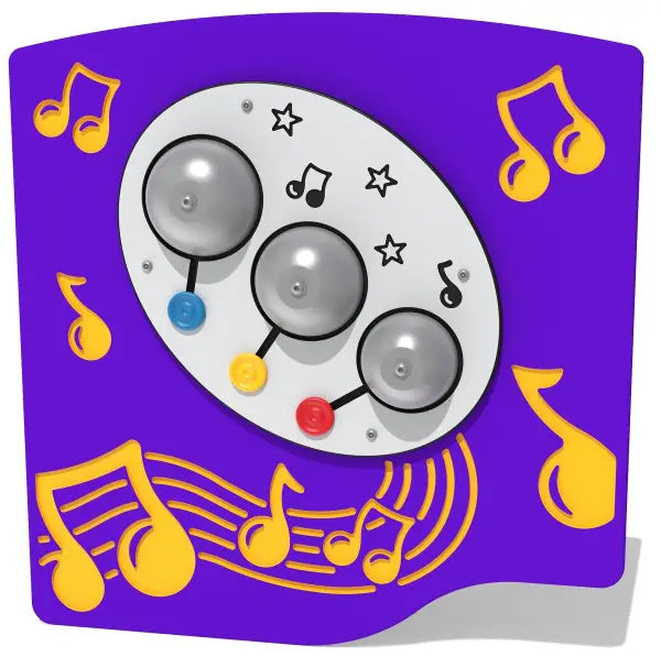 3 Slider Bells Musical Panel - Schoolscapes US