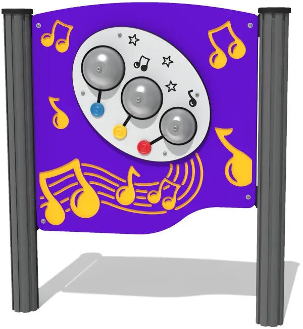 3 Slider Bells Musical Panel - Schoolscapes US