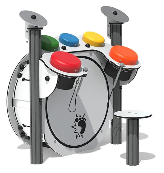 Rock Band Drum Kit - Schoolscapes US