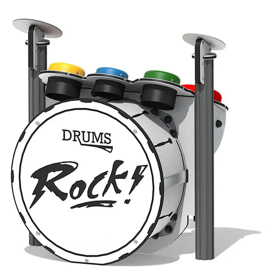 Rock Band Drum Kit - Schoolscapes US