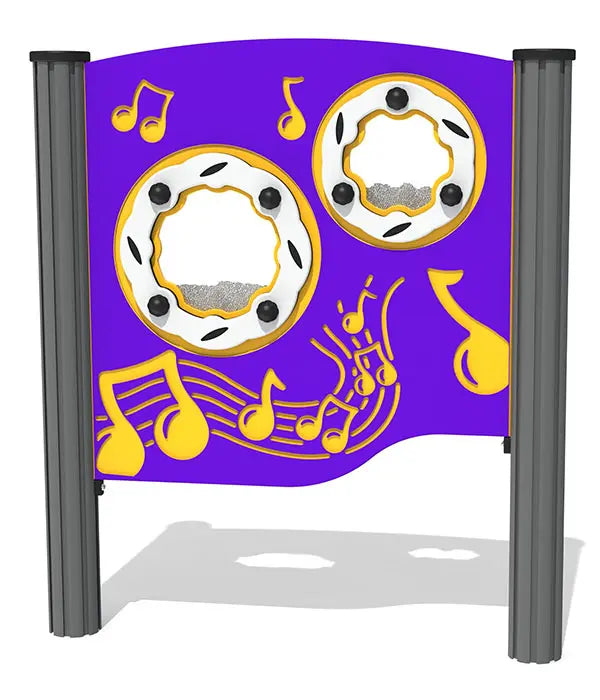 Shaker Musical Play Panel - Schoolscapes US