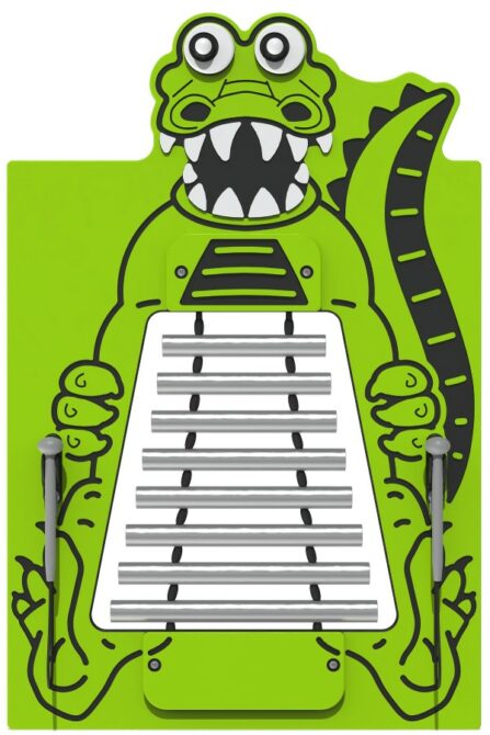 Charlie the Crocodile Musical Panel