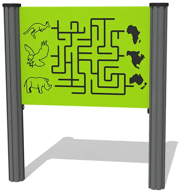 Animal Origins Maze Play Panel (basics) - Schoolscapes US