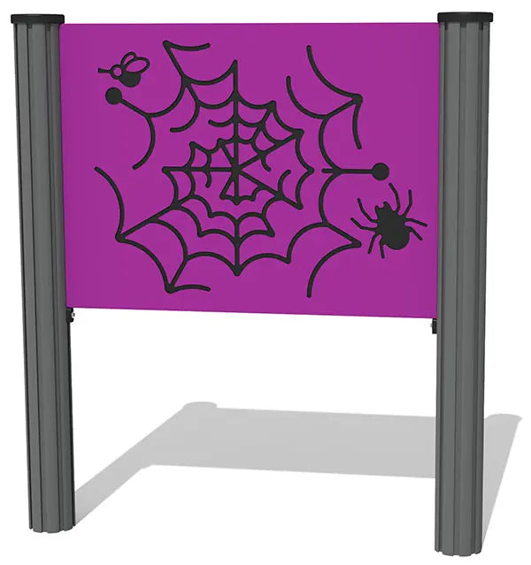 Spider Web Maze Play Panel (basics) - Schoolscapes US