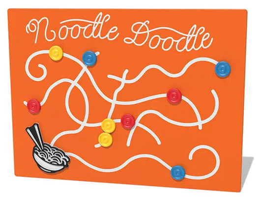 Noodle Doodle Play Panel - Schoolscapes US