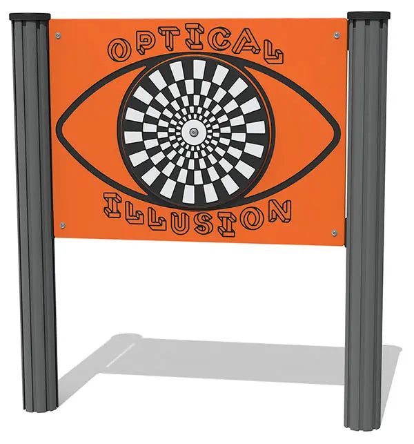 Revolving Rectangles Optical Illusion Play Panel - Schoolscapes US